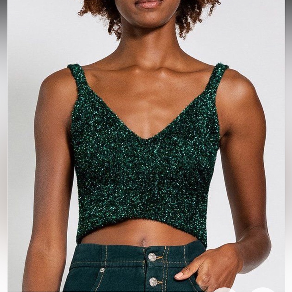 NEW MM6 by Maison Margiela lured Crop Top